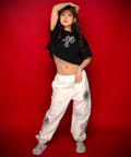 JACKROSE(ジャックローズ) |【GALFY×GALLIS ADDICTION】ガリノハーツ半袖Tee(MENS/WOMENS)