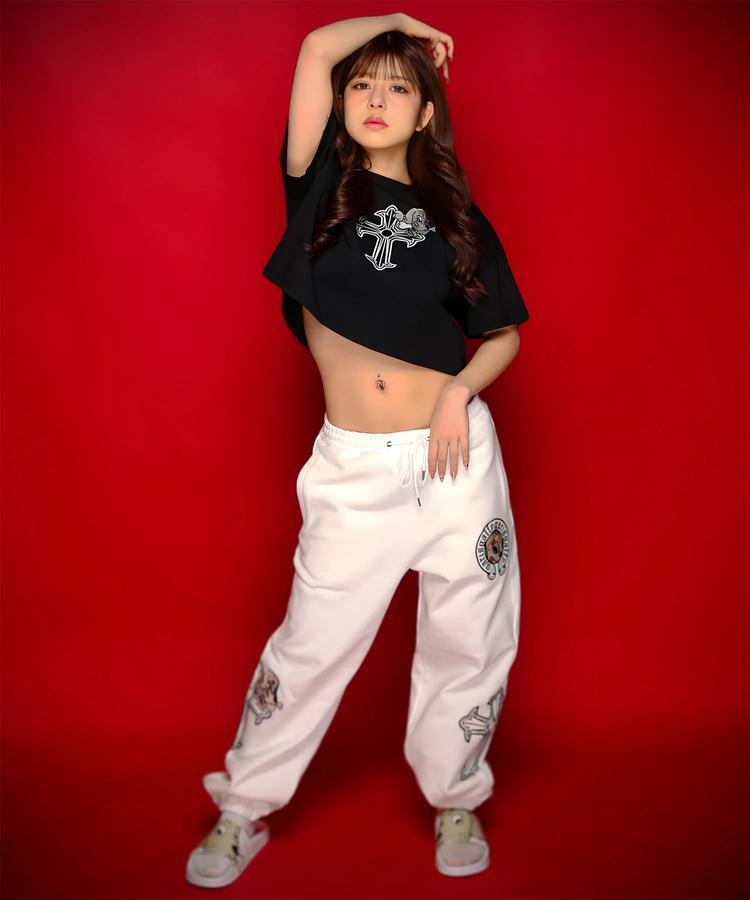 JACKROSE(ジャックローズ) |【GALFY×GALLIS ADDICTION】ガリノハーツ半袖Tee(MENS/WOMENS)