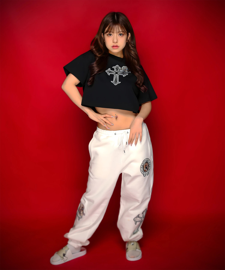 JACKROSE(ジャックローズ) |【GALFY×GALLIS ADDICTION】ガリノハーツ半袖Tee(MENS/WOMENS)