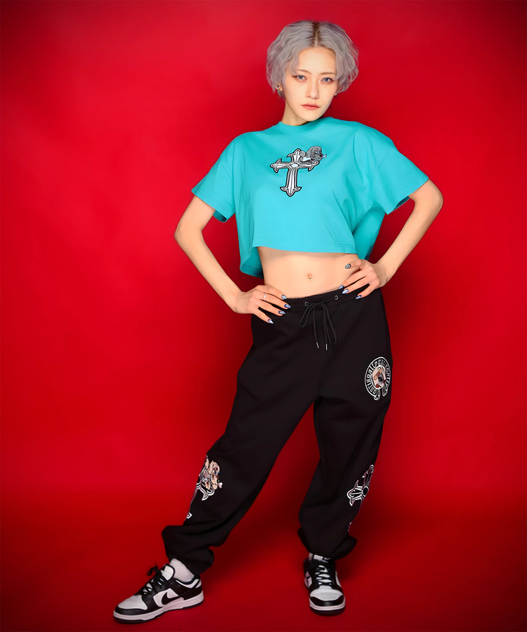 JACKROSE(ジャックローズ) |【GALFY×GALLIS ADDICTION】ガリノハーツ半袖Tee(MENS/WOMENS)