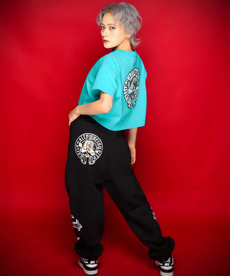 JACKROSE(ジャックローズ) |【GALFY×GALLIS ADDICTION】ガリノハーツ半袖Tee(MENS/WOMENS)