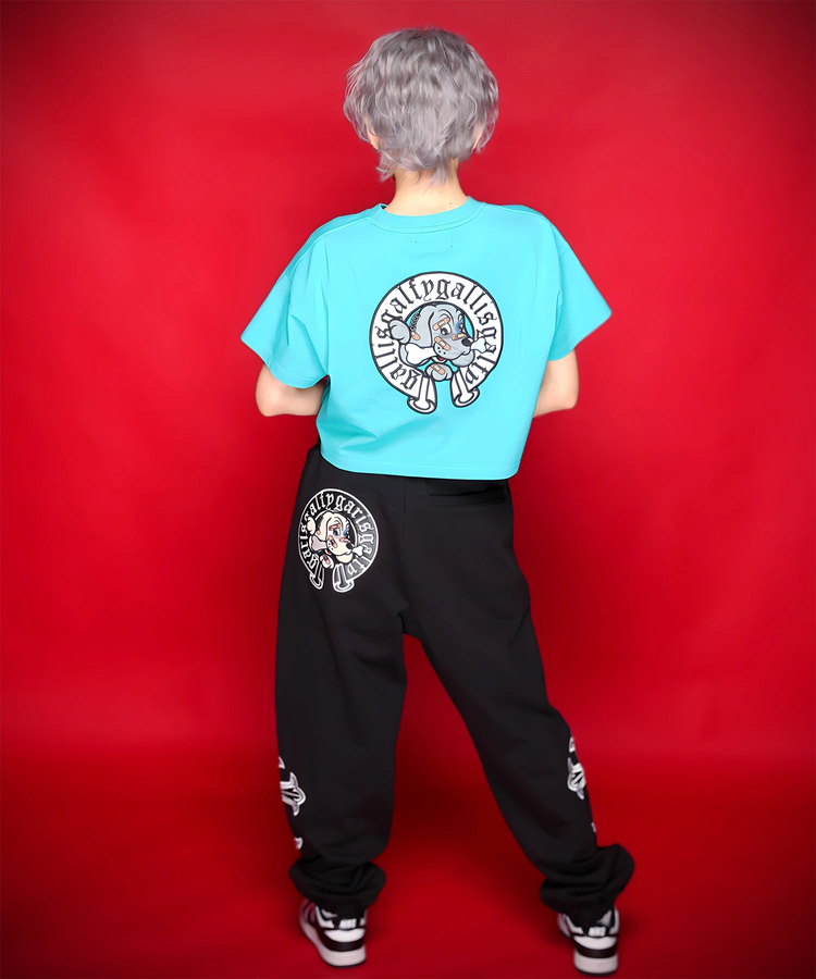 JACKROSE(ジャックローズ) |【GALFY×GALLIS ADDICTION】ガリノハーツ半袖Tee(MENS/WOMENS)