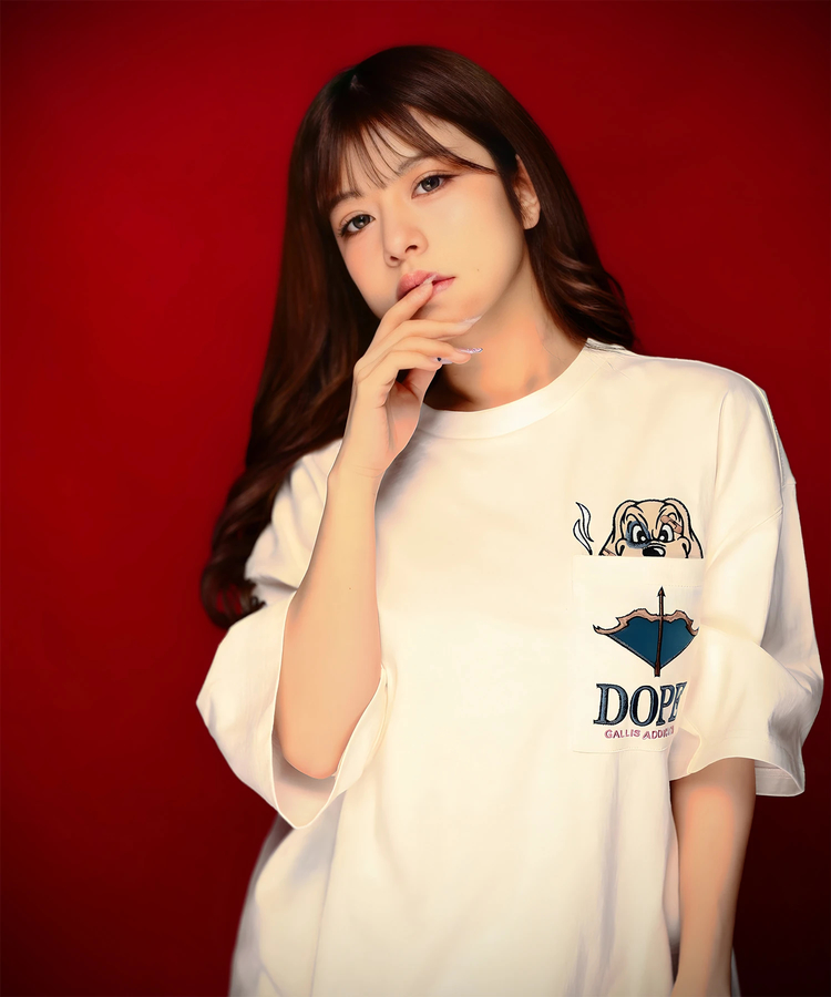 JACKROSE(ジャックローズ) |【GALFY×GALLIS ADDICTION】ガルスモDOPE半袖Tee(MENS)