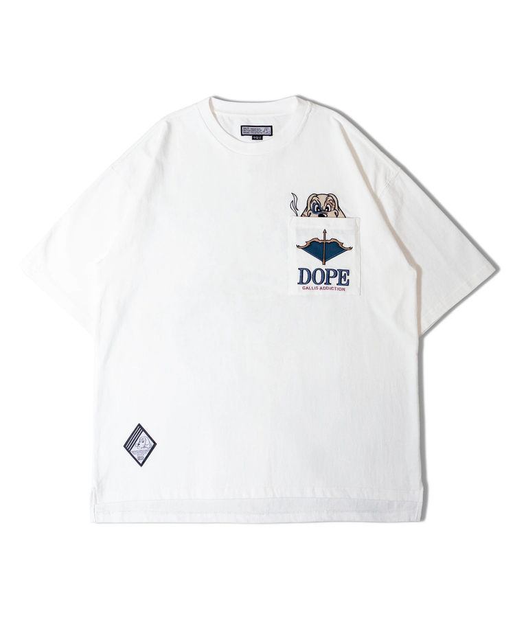 JACKROSE(ジャックローズ) |【GALFY×GALLIS ADDICTION】ガルスモDOPE半袖Tee(MENS)