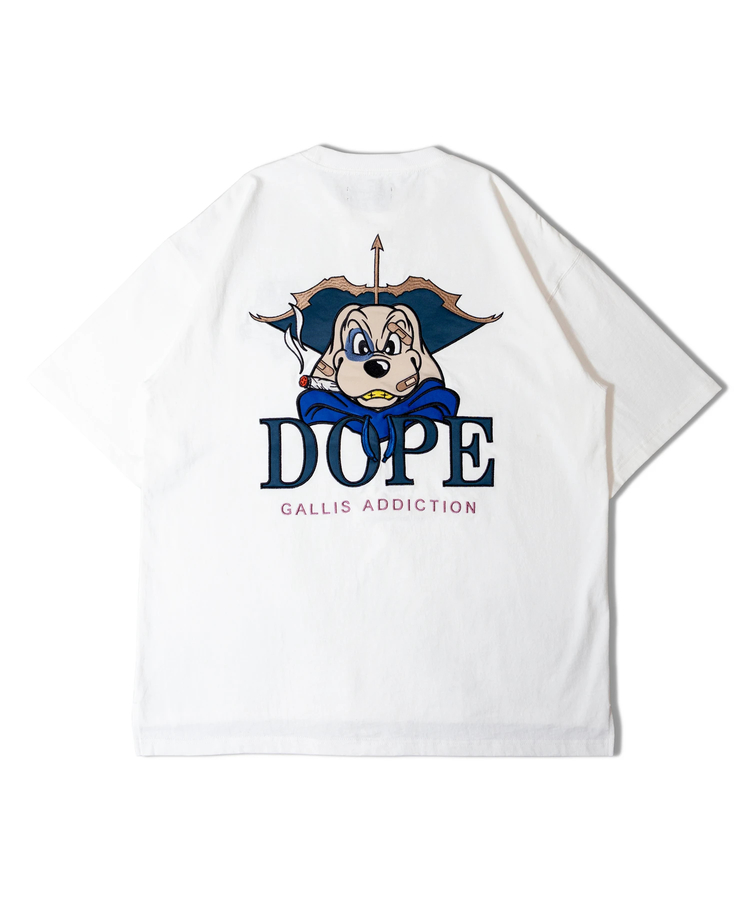 JACKROSE(ジャックローズ) |【GALFY×GALLIS ADDICTION】ガルスモDOPE半袖Tee(MENS)