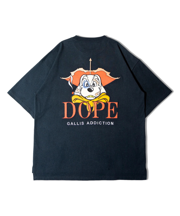 JACKROSE(ジャックローズ) |【GALFY×GALLIS ADDICTION】ガルスモDOPE半袖Tee(MENS)
