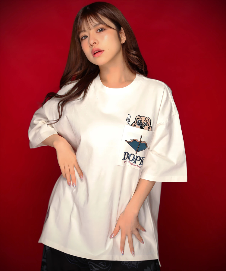 JACKROSE(ジャックローズ) |【GALFY×GALLIS ADDICTION】ガルスモDOPE半袖Tee(MENS)