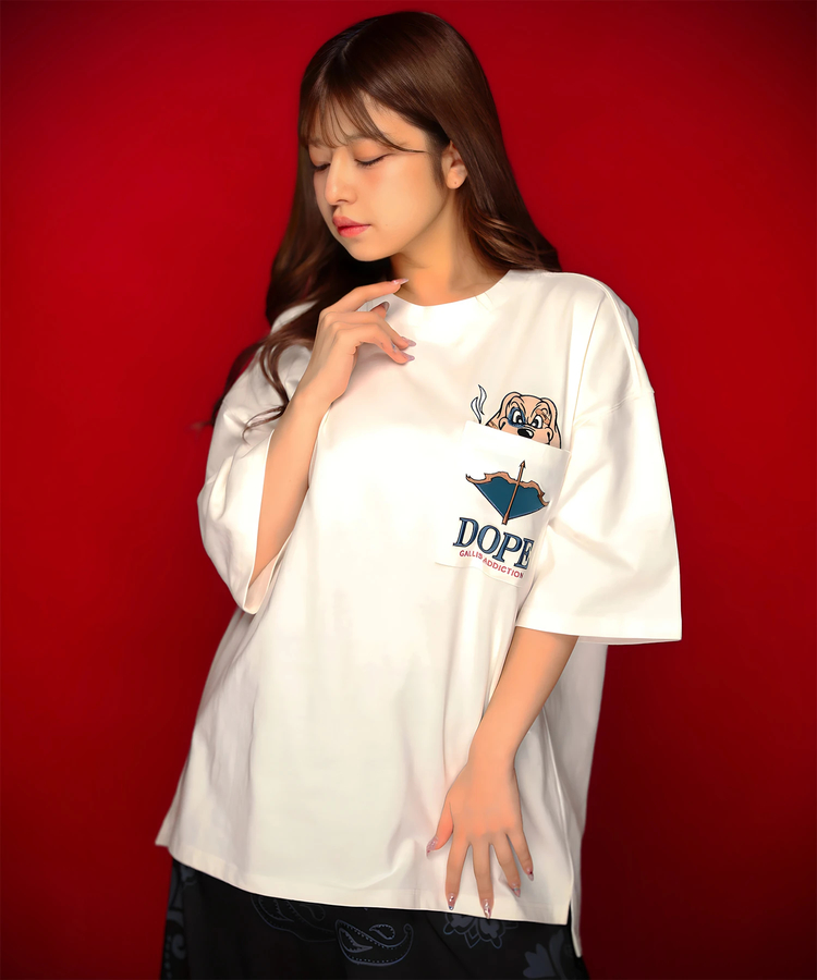 JACKROSE(ジャックローズ) |【GALFY×GALLIS ADDICTION】ガルスモDOPE半袖Tee(MENS)
