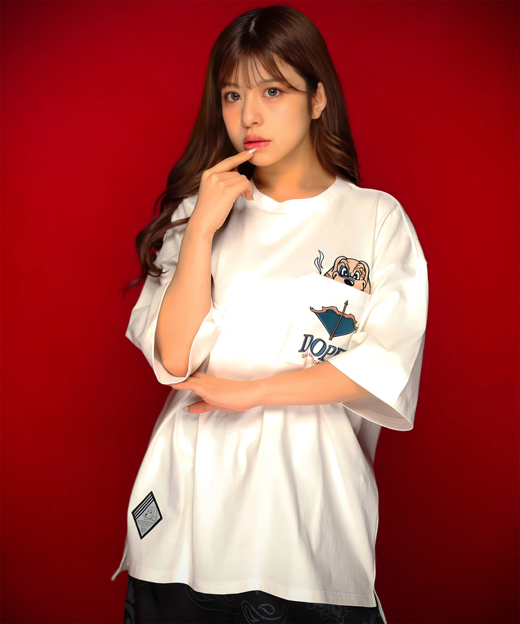 JACKROSE(ジャックローズ) |【GALFY×GALLIS ADDICTION】ガルスモDOPE半袖Tee(MENS)