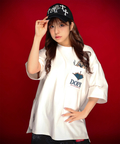 JACKROSE(ジャックローズ) |【GALFY×GALLIS ADDICTION】ガルスモDOPE半袖Tee(MENS)