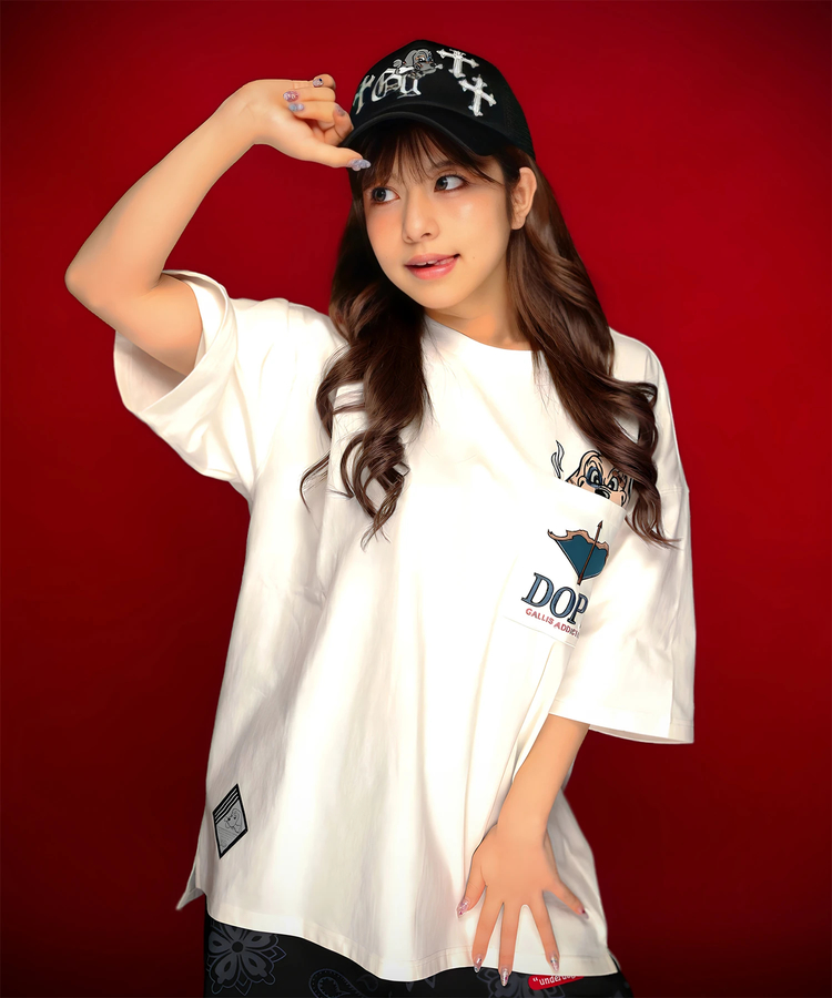 JACKROSE(ジャックローズ) |【GALFY×GALLIS ADDICTION】ガルスモDOPE半袖Tee(MENS)