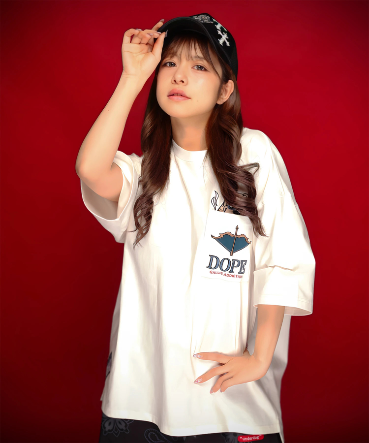 JACKROSE(ジャックローズ) |【GALFY×GALLIS ADDICTION】ガルスモDOPE半袖Tee(MENS)