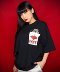 JACKROSE(ジャックローズ) |【GALFY×GALLIS ADDICTION】ガルスモDOPE半袖Tee(MENS)