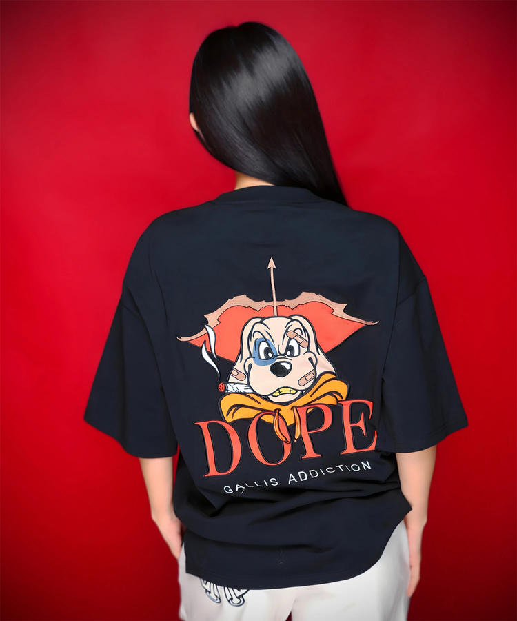 JACKROSE(ジャックローズ) |【GALFY×GALLIS ADDICTION】ガルスモDOPE半袖Tee(MENS)