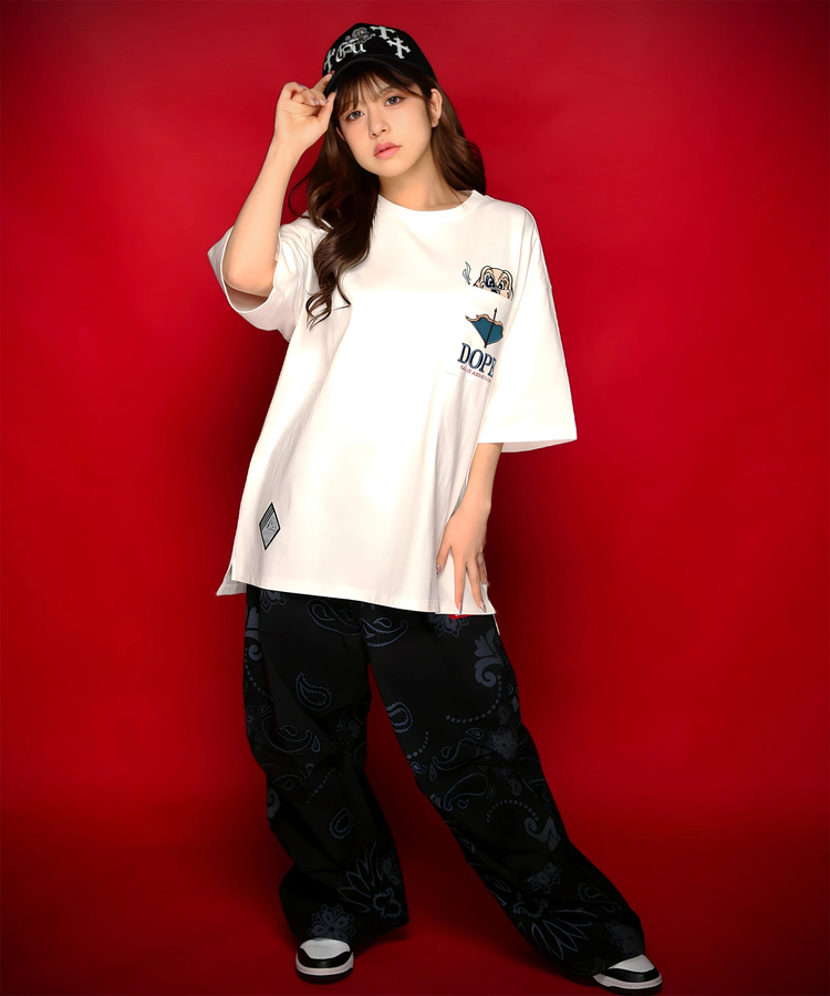 JACKROSE(ジャックローズ) |【GALFY×GALLIS ADDICTION】ガルスモDOPE半袖Tee(MENS)
