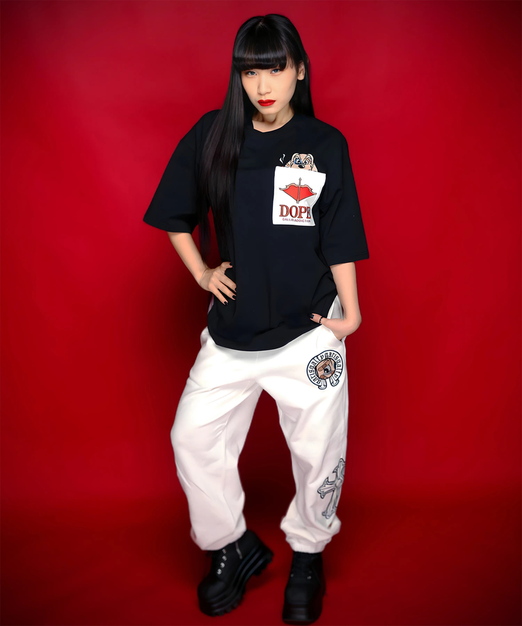 JACKROSE(ジャックローズ) |【GALFY×GALLIS ADDICTION】ガルスモDOPE半袖Tee(MENS)