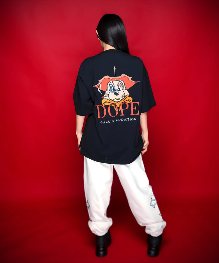 JACKROSE(ジャックローズ) |【GALFY×GALLIS ADDICTION】ガルスモDOPE半袖Tee(MENS)
