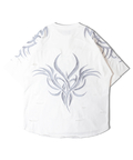 JACKROSE(ジャックローズ) |【GALFY×GALLIS ADDICTION】ぼろぼろとらいばりゅ半袖Tee(MENS)