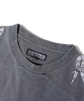 JACKROSE(ジャックローズ) |【GALFY×GALLIS ADDICTION】ぼろぼろとらいばりゅ半袖Tee(MENS)