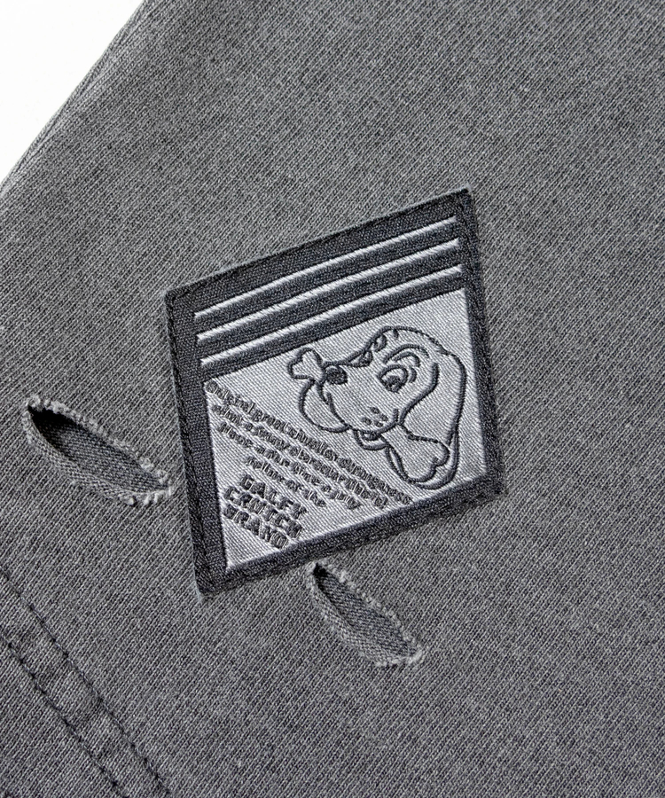 JACKROSE(ジャックローズ) |【GALFY×GALLIS ADDICTION】ぼろぼろとらいばりゅ半袖Tee(MENS)