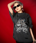 JACKROSE(ジャックローズ) |【GALFY×GALLIS ADDICTION】ぼろぼろとらいばりゅ半袖Tee(MENS)