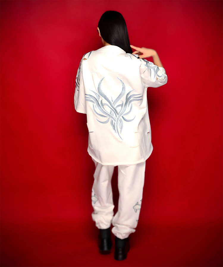 JACKROSE(ジャックローズ) |【GALFY×GALLIS ADDICTION】ぼろぼろとらいばりゅ半袖Tee(MENS)