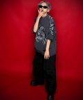 JACKROSE(ジャックローズ) |【GALFY×GALLIS ADDICTION】ぼろぼろとらいばりゅ半袖Tee(MENS)