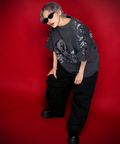 JACKROSE(ジャックローズ) |【GALFY×GALLIS ADDICTION】ぼろぼろとらいばりゅ半袖Tee(MENS)