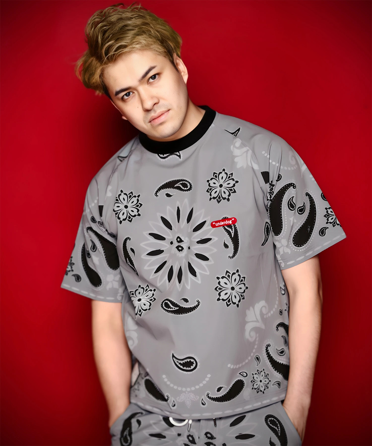 JACKROSE(ジャックローズ) |【GALFY×GALLIS ADDICTION】安定のシャカシャカ半袖Tee(MENS)
