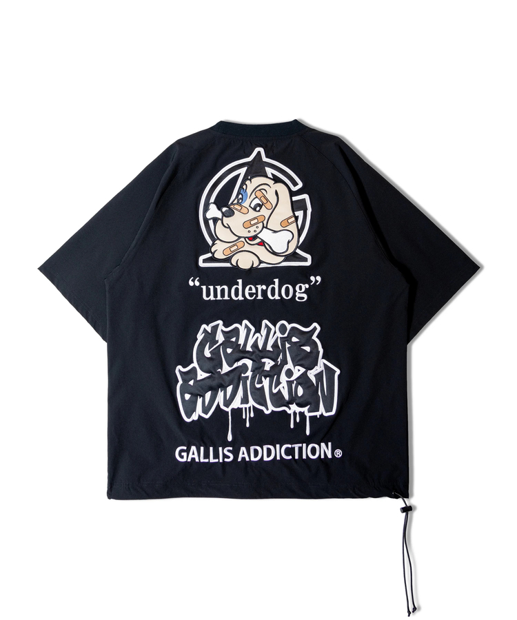 JACKROSE(ジャックローズ) |【GALFY×GALLIS ADDICTION】安定のシャカシャカ半袖Tee(MENS)