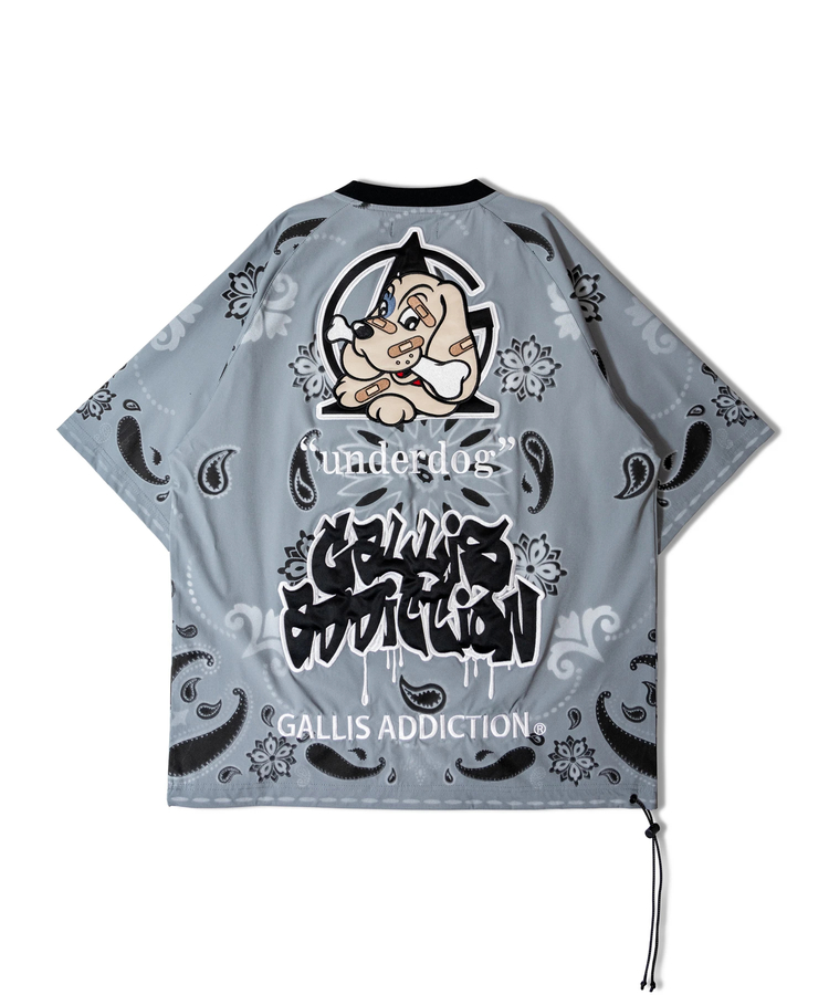 JACKROSE(ジャックローズ) |【GALFY×GALLIS ADDICTION】安定のシャカシャカ半袖Tee(MENS)
