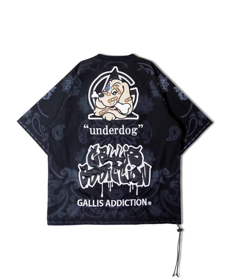 JACKROSE(ジャックローズ) |【GALFY×GALLIS ADDICTION】安定のシャカシャカ半袖Tee(MENS)