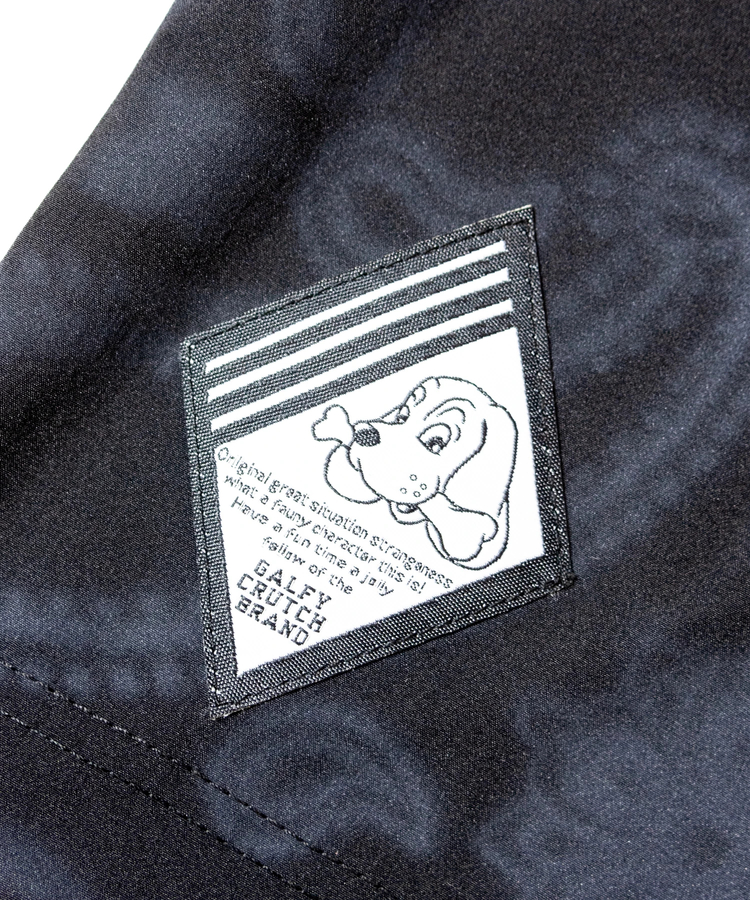 JACKROSE(ジャックローズ) |【GALFY×GALLIS ADDICTION】安定のシャカシャカ半袖Tee(MENS)