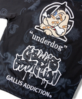 JACKROSE(ジャックローズ) |【GALFY×GALLIS ADDICTION】安定のシャカシャカ半袖Tee(MENS)