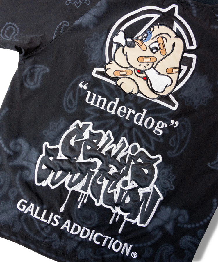 JACKROSE(ジャックローズ) |【GALFY×GALLIS ADDICTION】安定のシャカシャカ半袖Tee(MENS)
