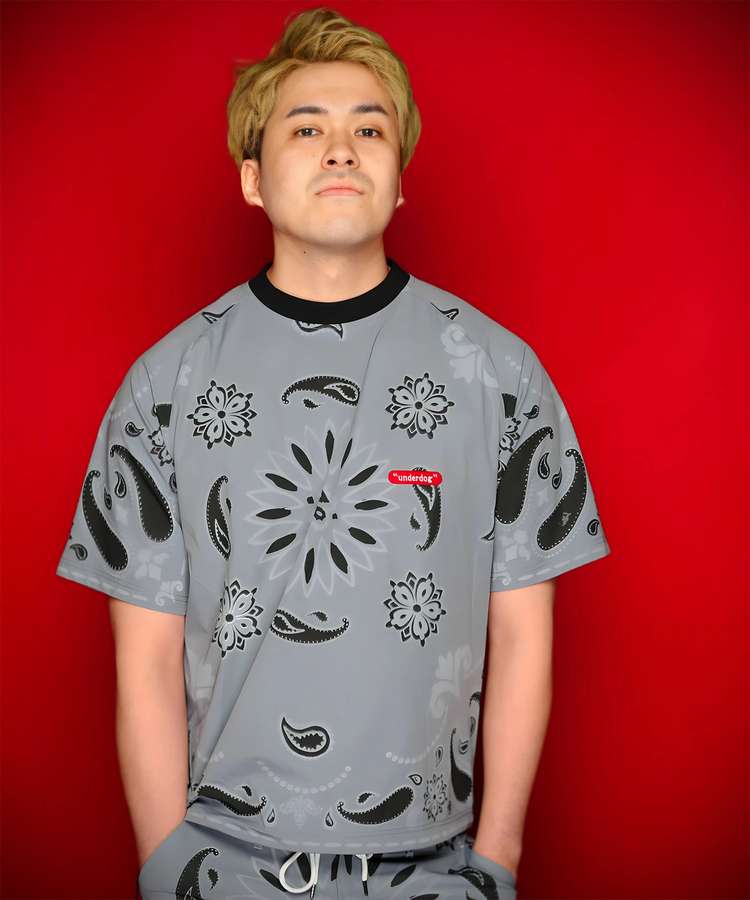 JACKROSE(ジャックローズ) |【GALFY×GALLIS ADDICTION】安定のシャカシャカ半袖Tee(MENS)