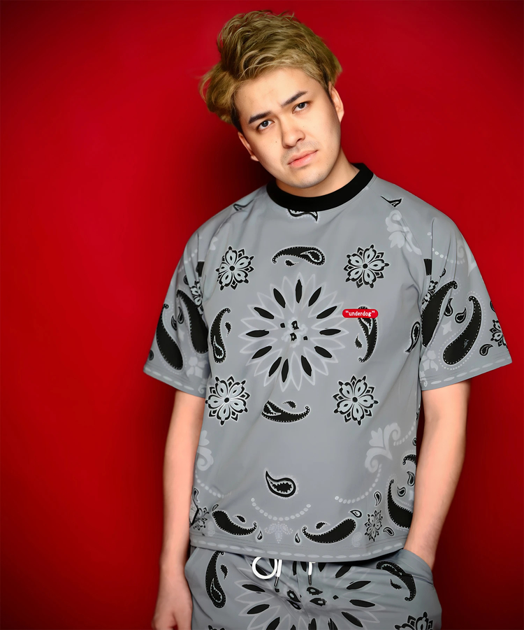 JACKROSE(ジャックローズ) |【GALFY×GALLIS ADDICTION】安定のシャカシャカ半袖Tee(MENS)