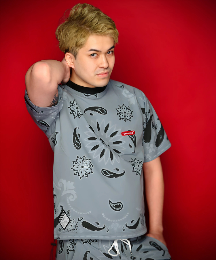 JACKROSE(ジャックローズ) |【GALFY×GALLIS ADDICTION】安定のシャカシャカ半袖Tee(MENS)