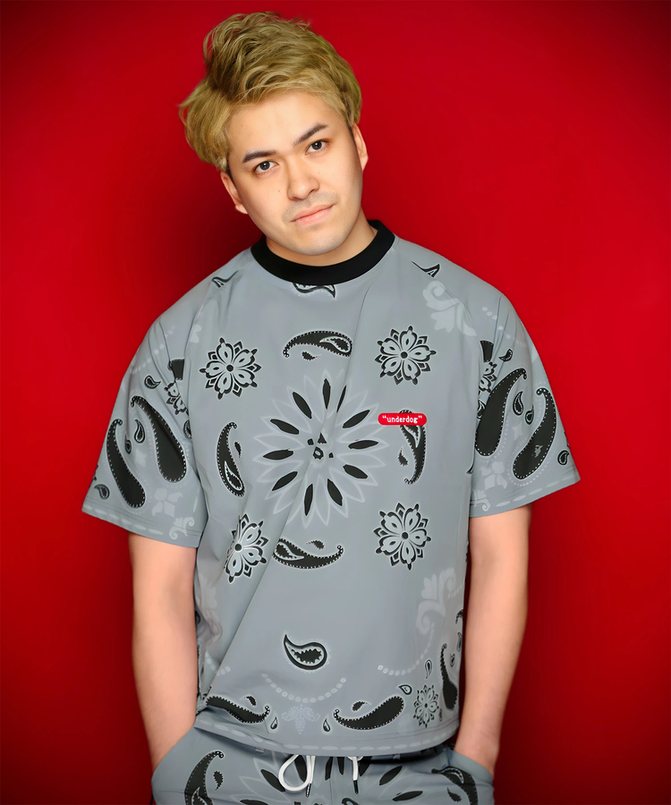 JACKROSE(ジャックローズ) |【GALFY×GALLIS ADDICTION】安定のシャカシャカ半袖Tee(MENS)