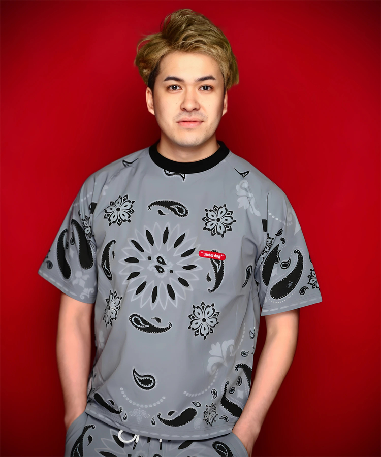 JACKROSE(ジャックローズ) |【GALFY×GALLIS ADDICTION】安定のシャカシャカ半袖Tee(MENS)