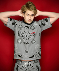 JACKROSE(ジャックローズ) |【GALFY×GALLIS ADDICTION】安定のシャカシャカ半袖Tee(MENS)