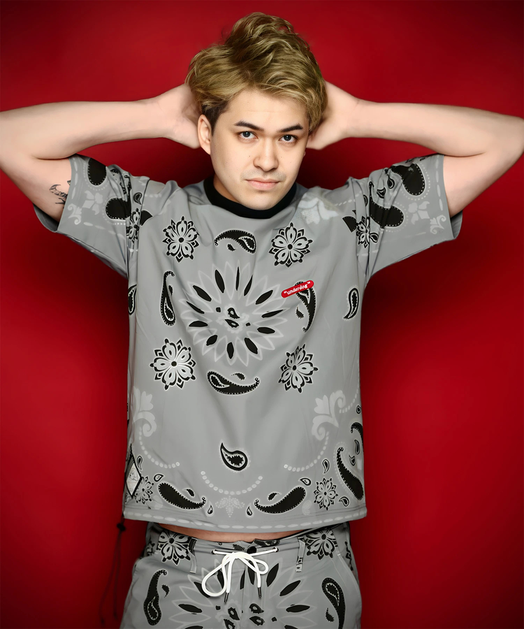 JACKROSE(ジャックローズ) |【GALFY×GALLIS ADDICTION】安定のシャカシャカ半袖Tee(MENS)