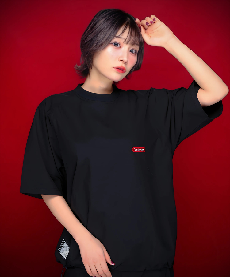 JACKROSE(ジャックローズ) |【GALFY×GALLIS ADDICTION】安定のシャカシャカ半袖Tee(MENS)