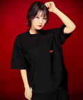 JACKROSE(ジャックローズ) |【GALFY×GALLIS ADDICTION】安定のシャカシャカ半袖Tee(MENS)