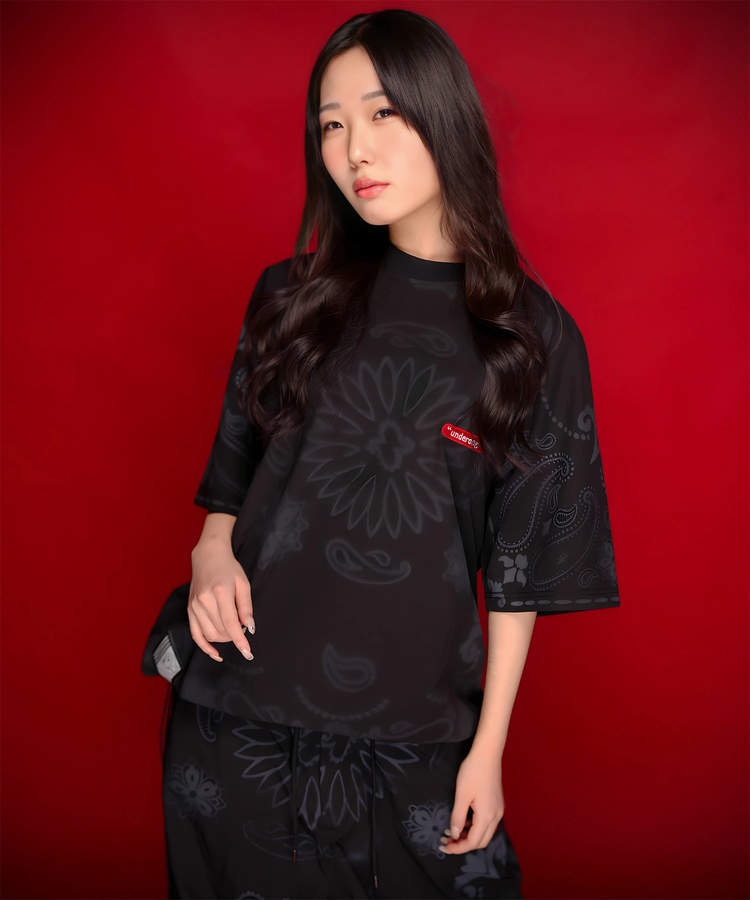 JACKROSE(ジャックローズ) |【GALFY×GALLIS ADDICTION】安定のシャカシャカ半袖Tee(MENS)