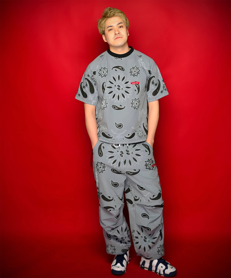 JACKROSE(ジャックローズ) |【GALFY×GALLIS ADDICTION】安定のシャカシャカ半袖Tee(MENS)