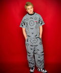 JACKROSE(ジャックローズ) |【GALFY×GALLIS ADDICTION】安定のシャカシャカ半袖Tee(MENS)