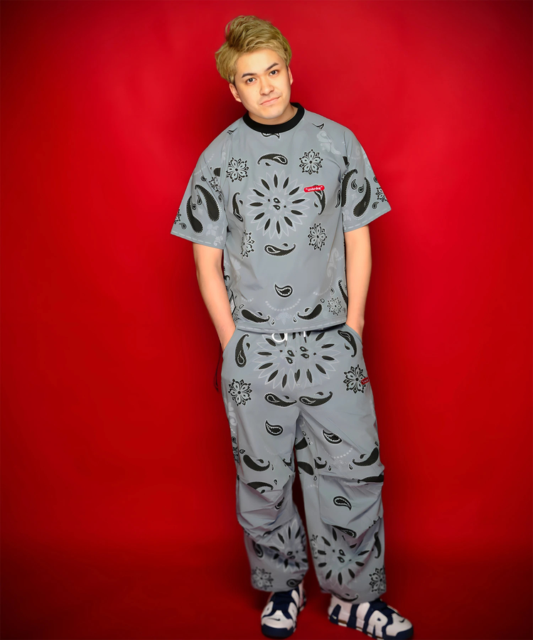 JACKROSE(ジャックローズ) |【GALFY×GALLIS ADDICTION】安定のシャカシャカ半袖Tee(MENS)