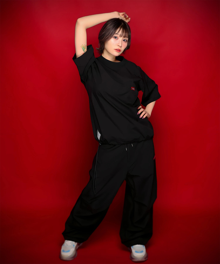 JACKROSE(ジャックローズ) |【GALFY×GALLIS ADDICTION】安定のシャカシャカ半袖Tee(MENS)
