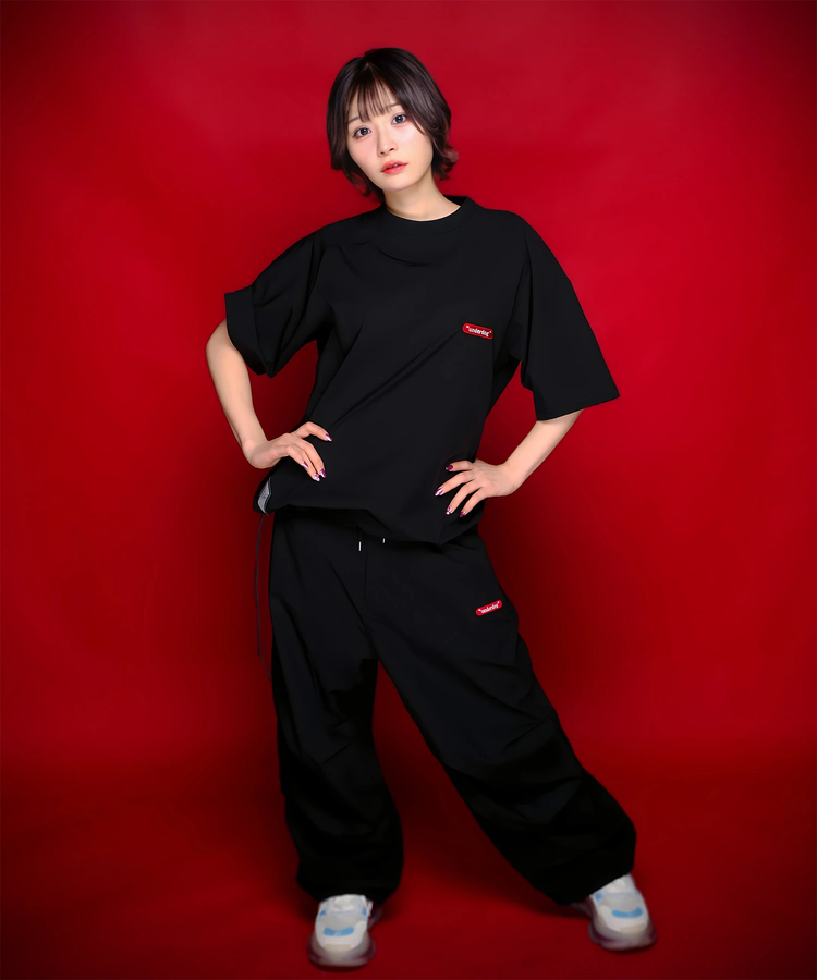 JACKROSE(ジャックローズ) |【GALFY×GALLIS ADDICTION】安定のシャカシャカ半袖Tee(MENS)